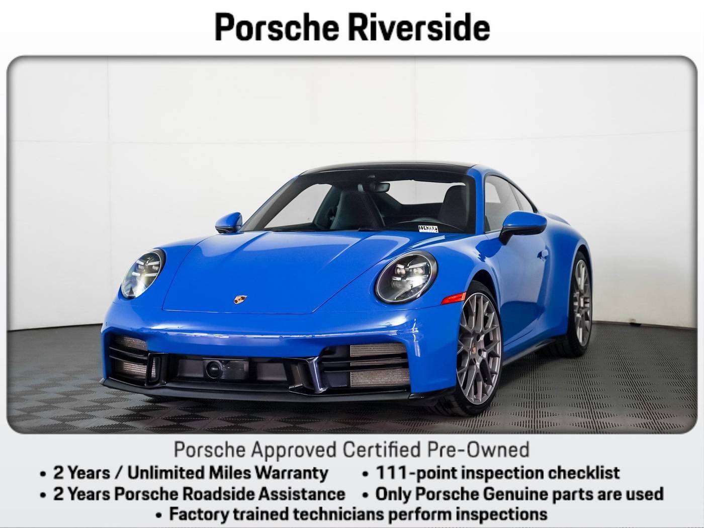 2025 Porsche 911 Carrera — Coupe — 498 mi — Riverside, CA