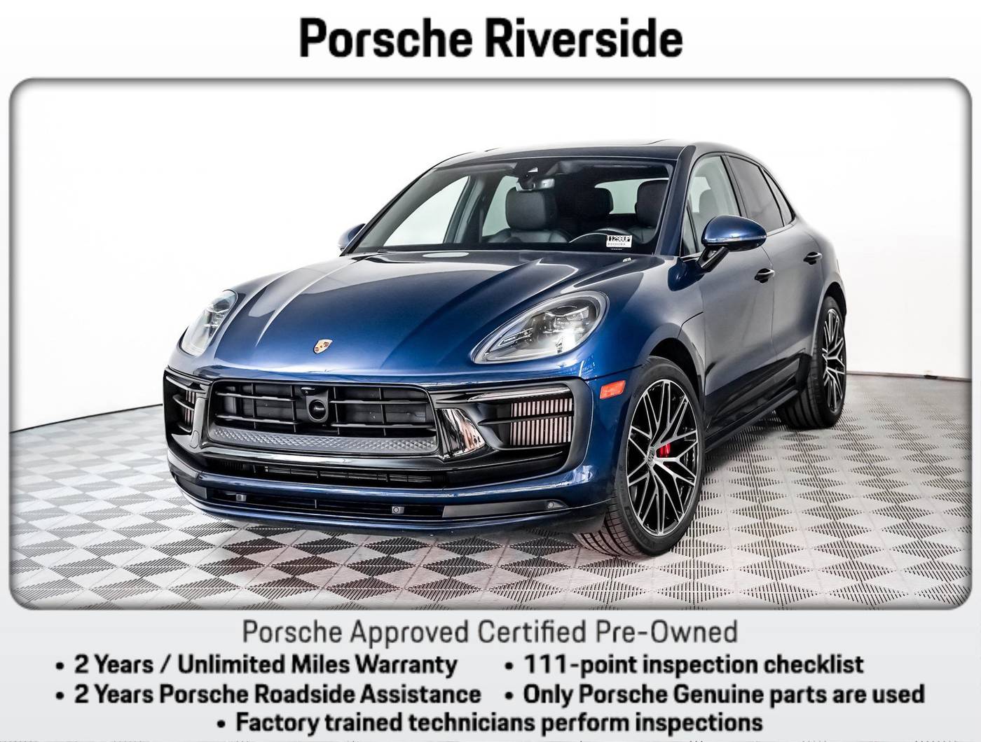 2022 Porsche Macan S — SUV — 35,531 mi — Riverside, CA