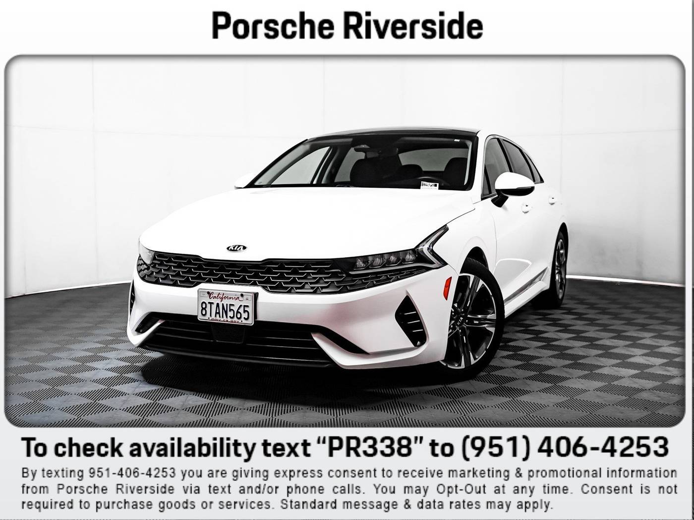 2021 Kia K5 EX — Sedan — 72,431 mi — Riverside, CA