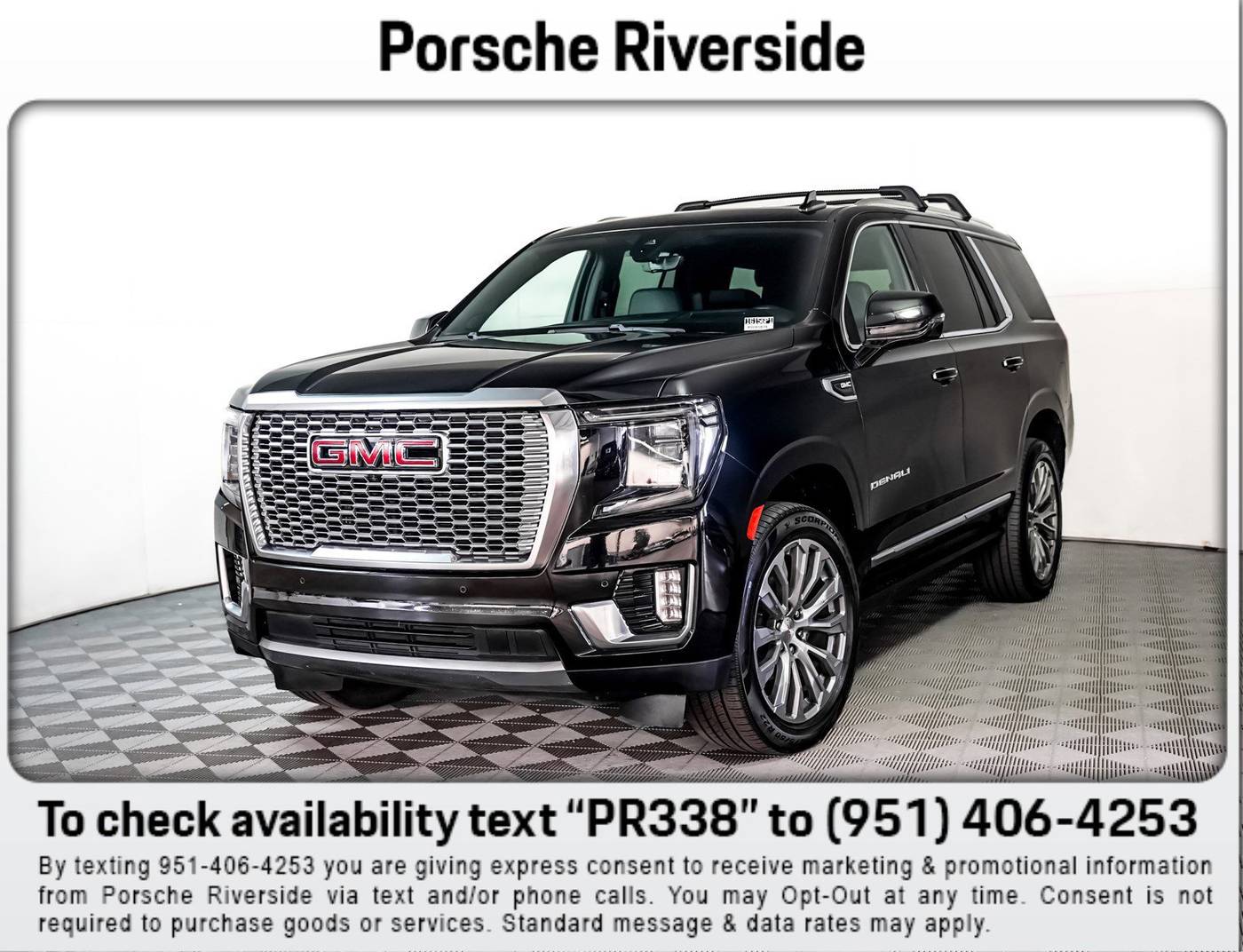 2021 GMC Yukon Denali — SUV — 52,820 mi — Riverside, CA