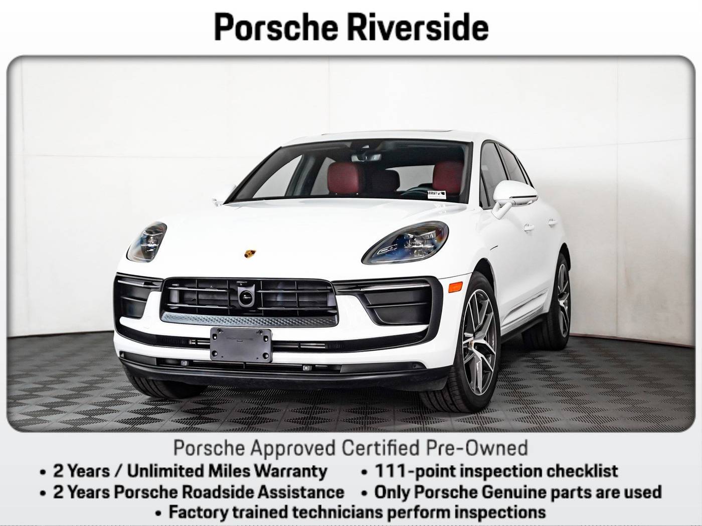 2025 Porsche Macan Macan — SUV — 7,120 mi — Riverside, CA