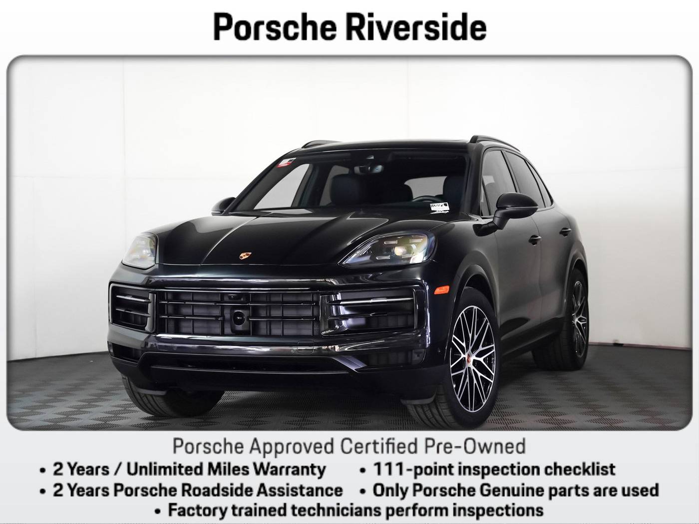 2025 Porsche Cayenne Cayenne — SUV — 9,150 mi — Riverside, CA