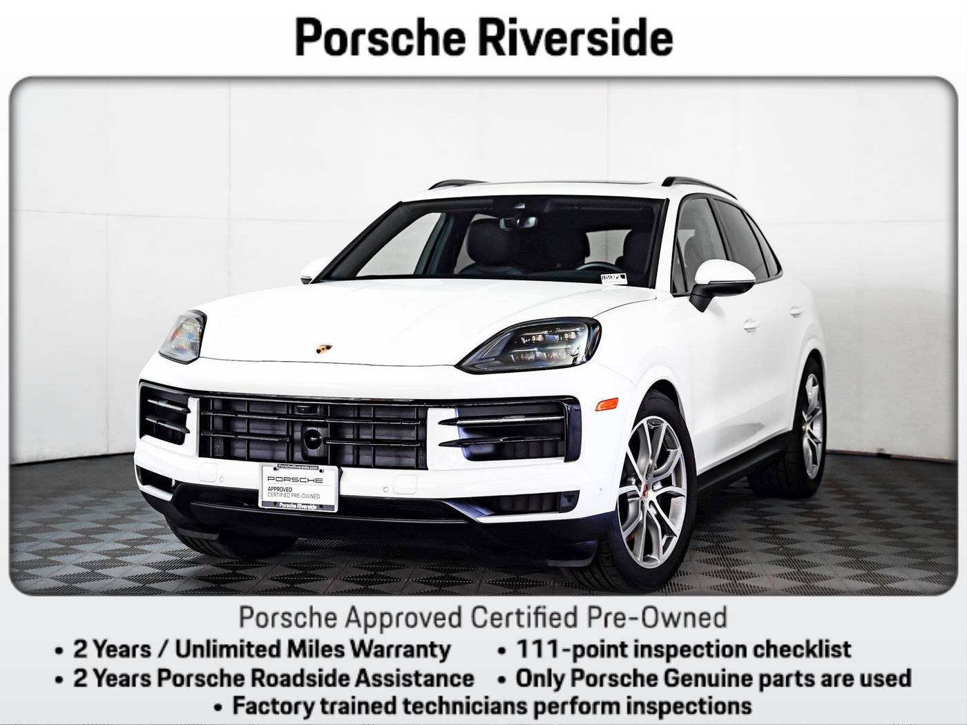 2025 Porsche Cayenne Cayenne — SUV — 5,594 mi — Riverside, CA