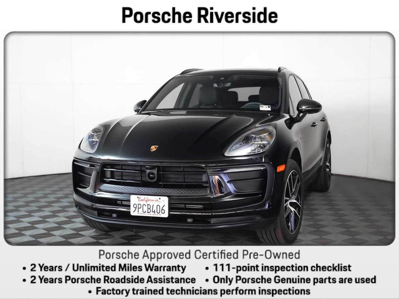 2025 Porsche Macan Standard — SUV — 4,591 mi — Riverside, CA