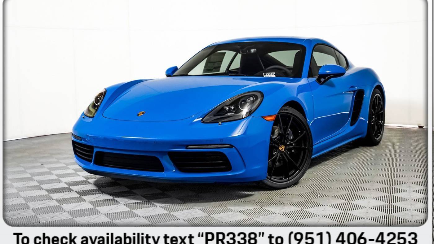 2025 Porsche 718 Cayman Standard — Coupe — 5 mi — Riverside, CA