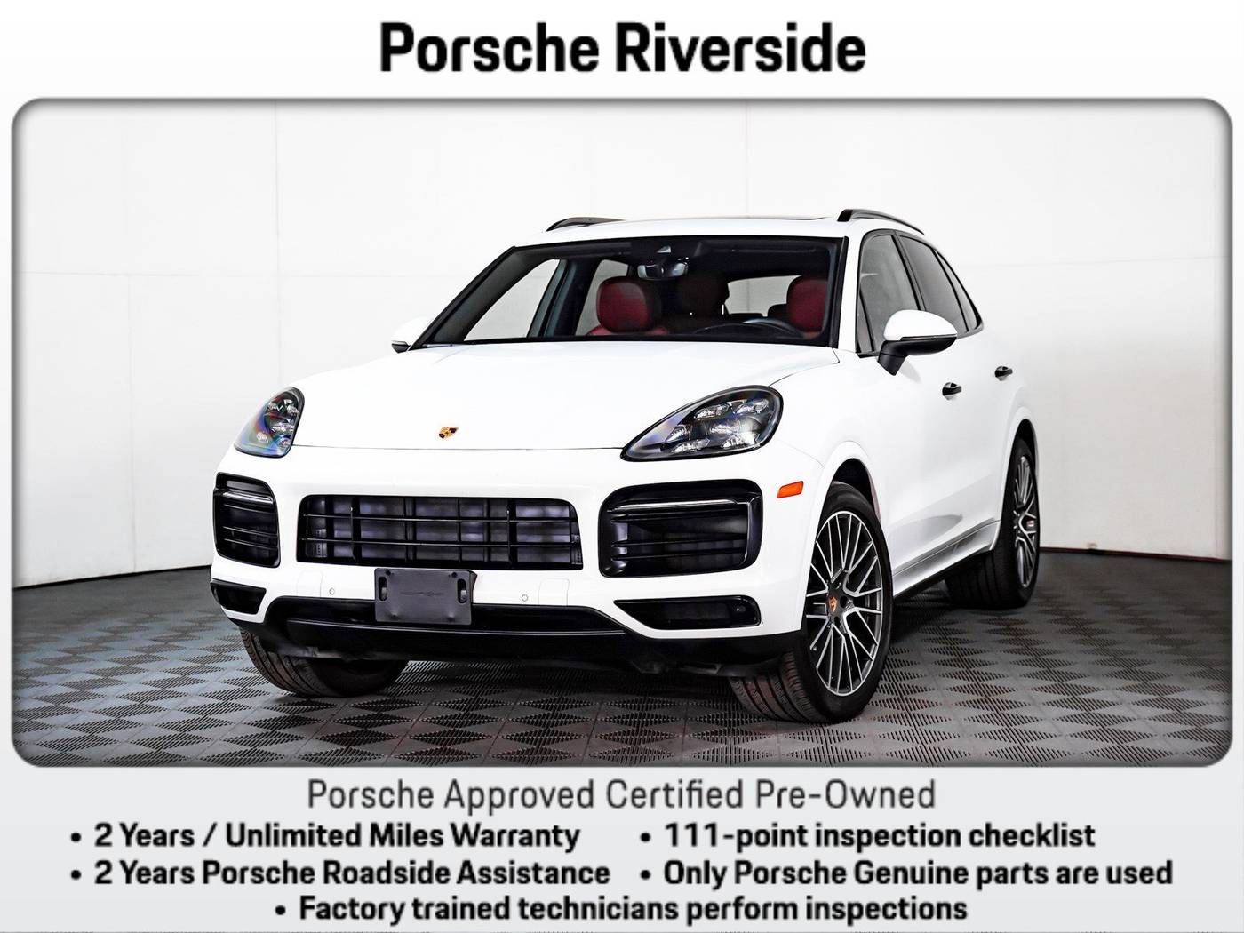 2022 Porsche Cayenne Standard — SUV — 47,338 mi — Riverside, CA