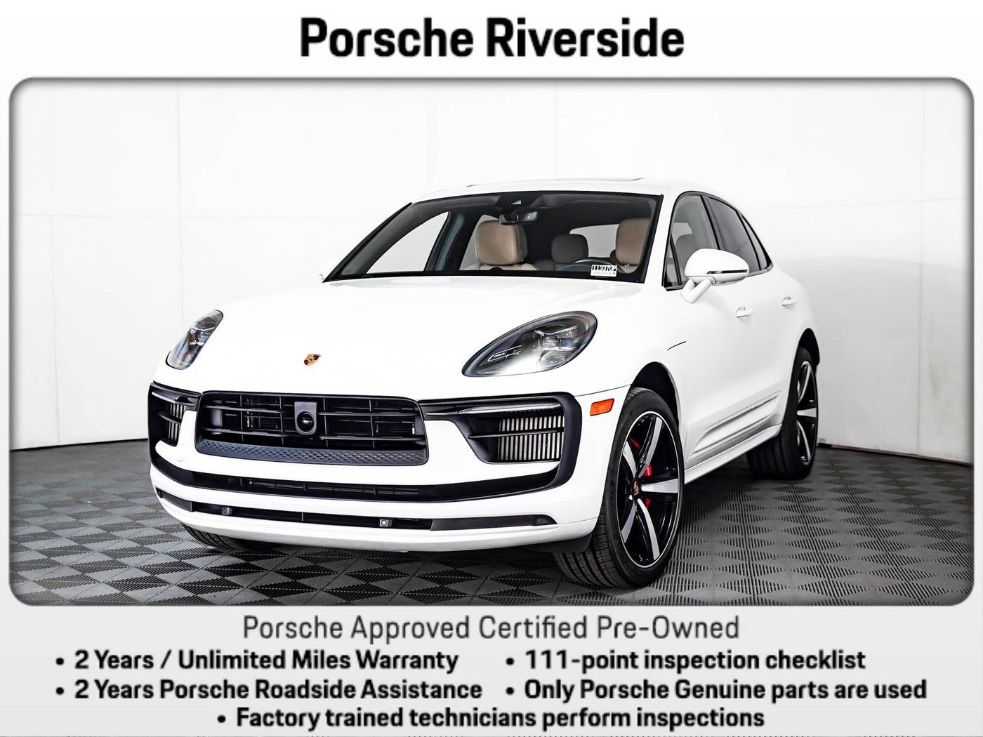 2023 Porsche Macan S — SUV — 18,235 mi — Riverside, CA