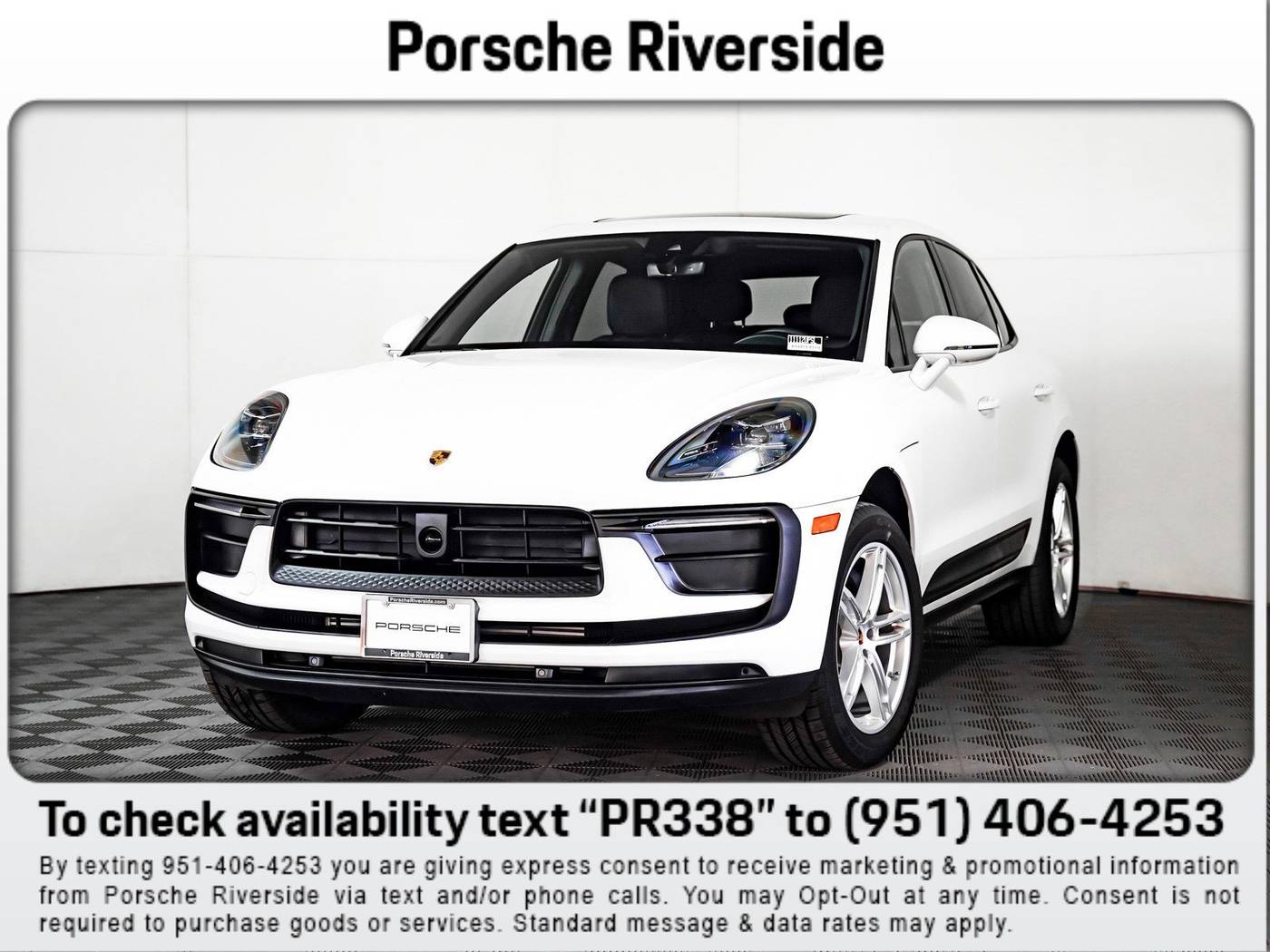 2025 Porsche Macan Standard — SUV — 5,068 mi — Riverside, CA