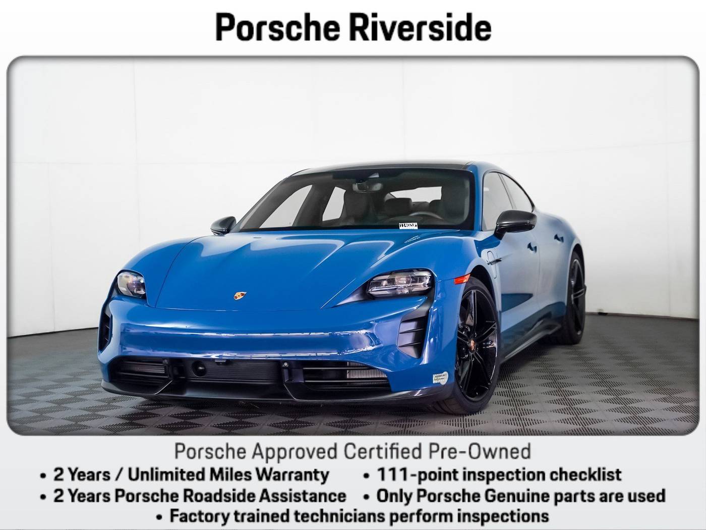 2023 Porsche Taycan Turbo S — Sedan — 3,176 mi — Riverside, CA