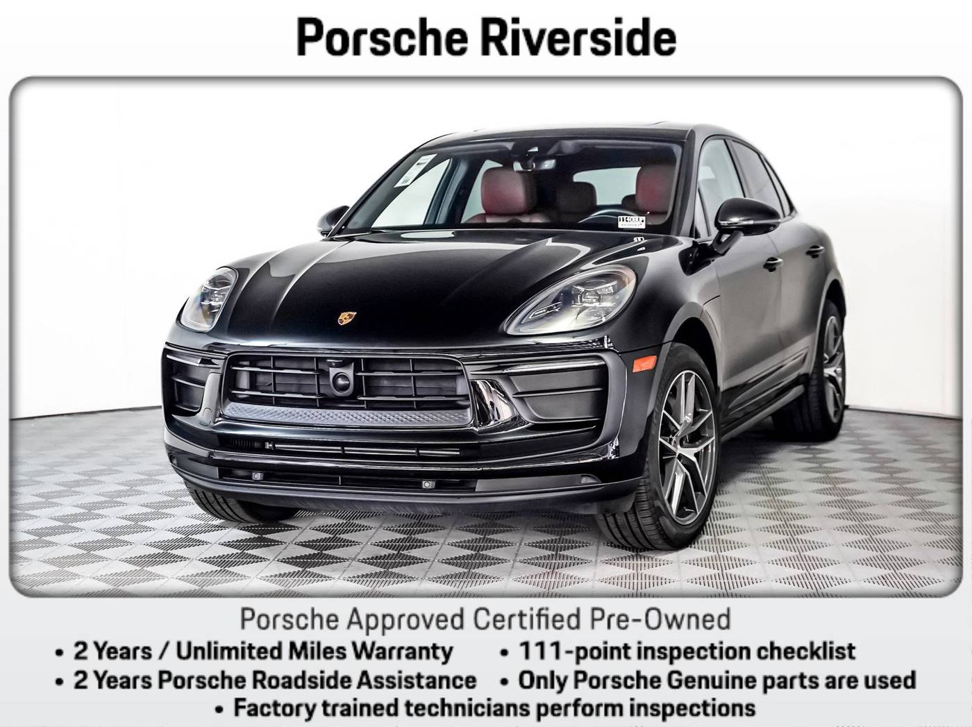 2024 Porsche Macan Macan — SUV — 10,944 mi — Riverside, CA