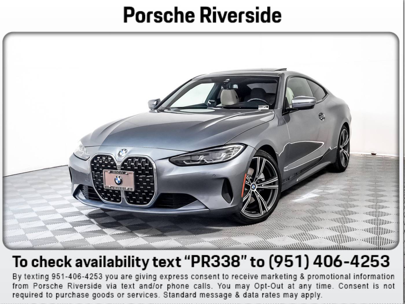 2021 BMW 4 Series 430i — Coupe — 60,054 mi — Riverside, CA