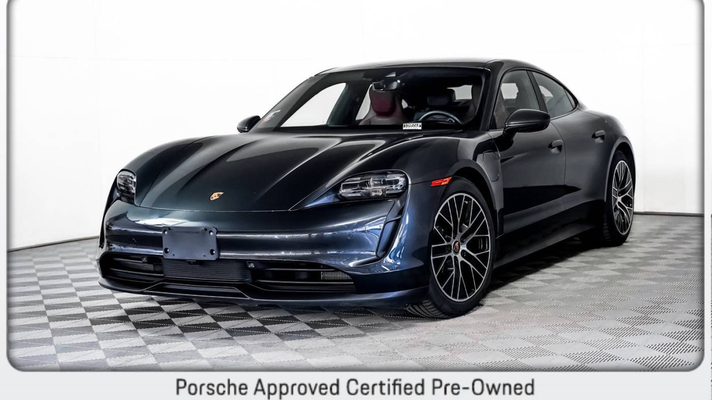 2022 Porsche Taycan Standard — Sedan — 24,103 mi — Riverside, CA
