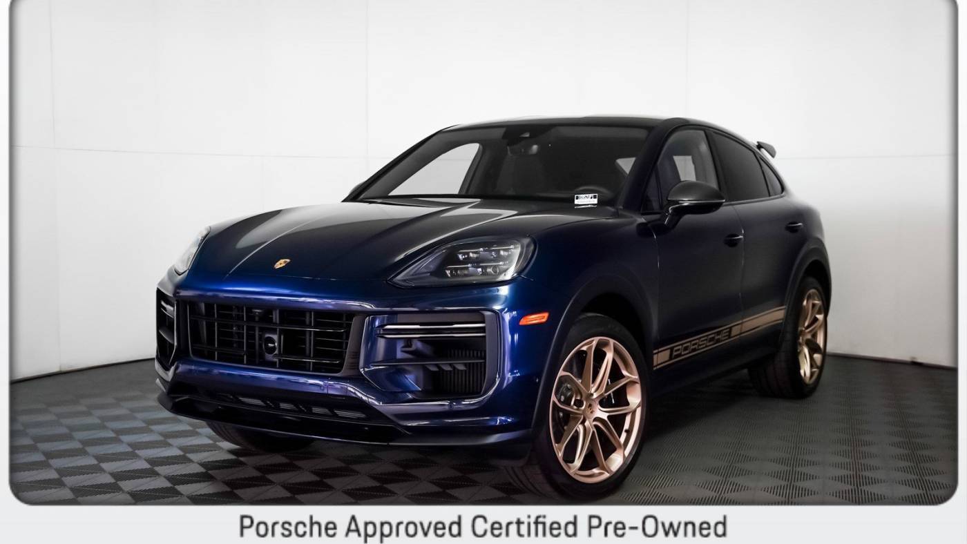 2024 Porsche Cayenne Turbo GT — SUV — 1,142 mi — Riverside, CA