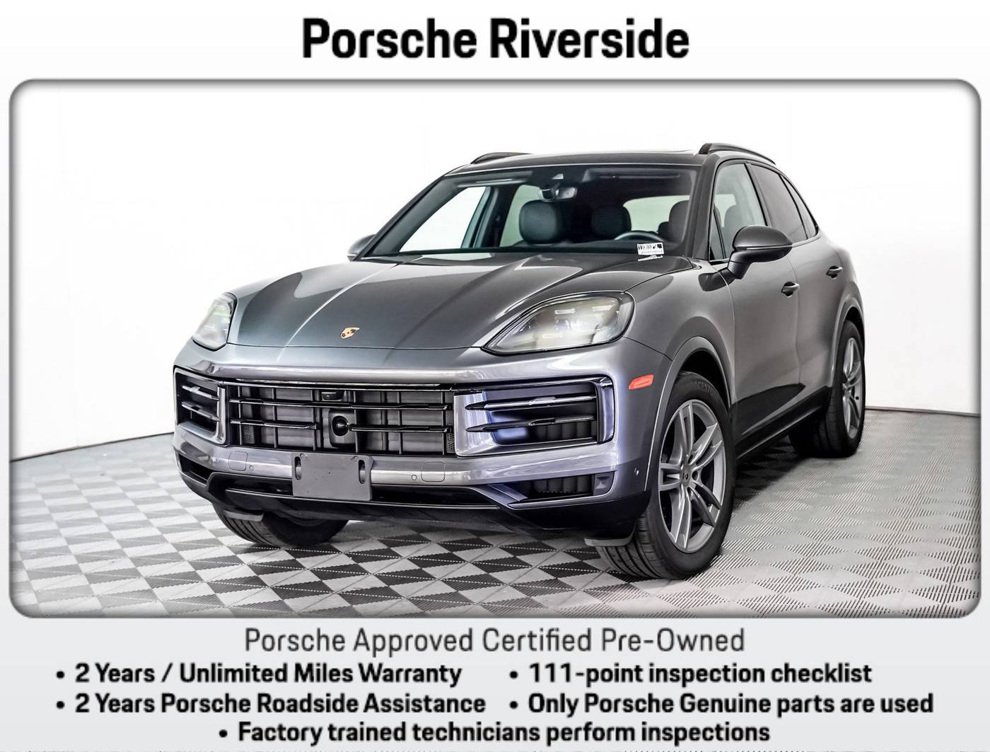 2025 Porsche Cayenne Cayenne — SUV — 5,343 mi — Riverside, CA