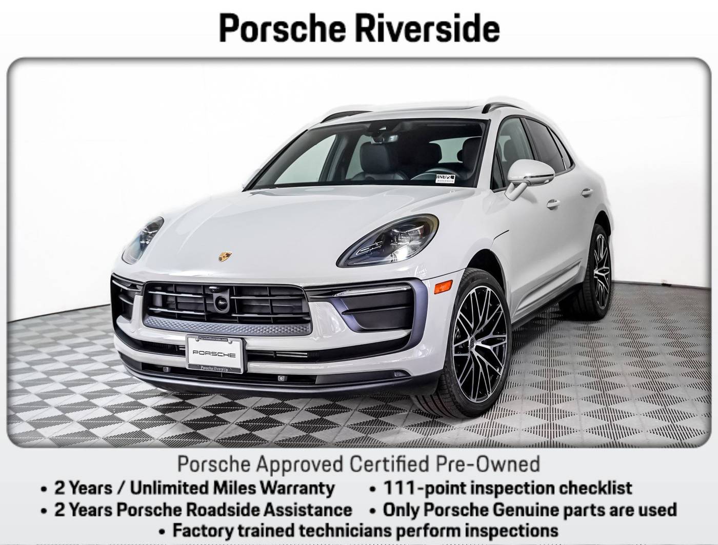 2025 Porsche Macan Macan — SUV — 5,836 mi — Riverside, CA
