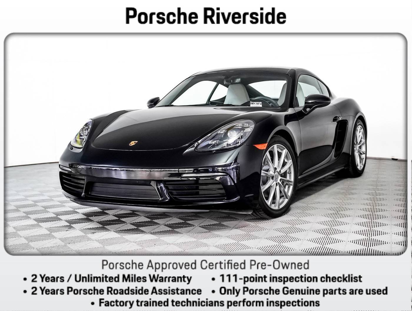 2024 Porsche 718 Cayman Standard — Coupe — 3,763 mi — Riverside, CA