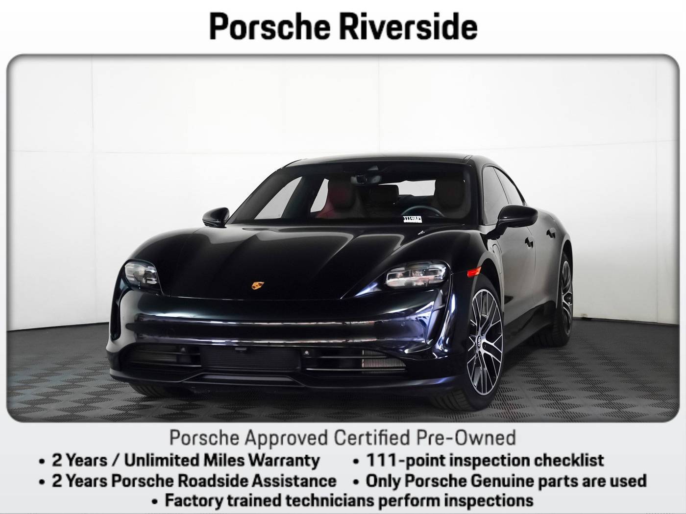 2023 Porsche Taycan Standard — Sedan — 14,036 mi — Riverside, CA