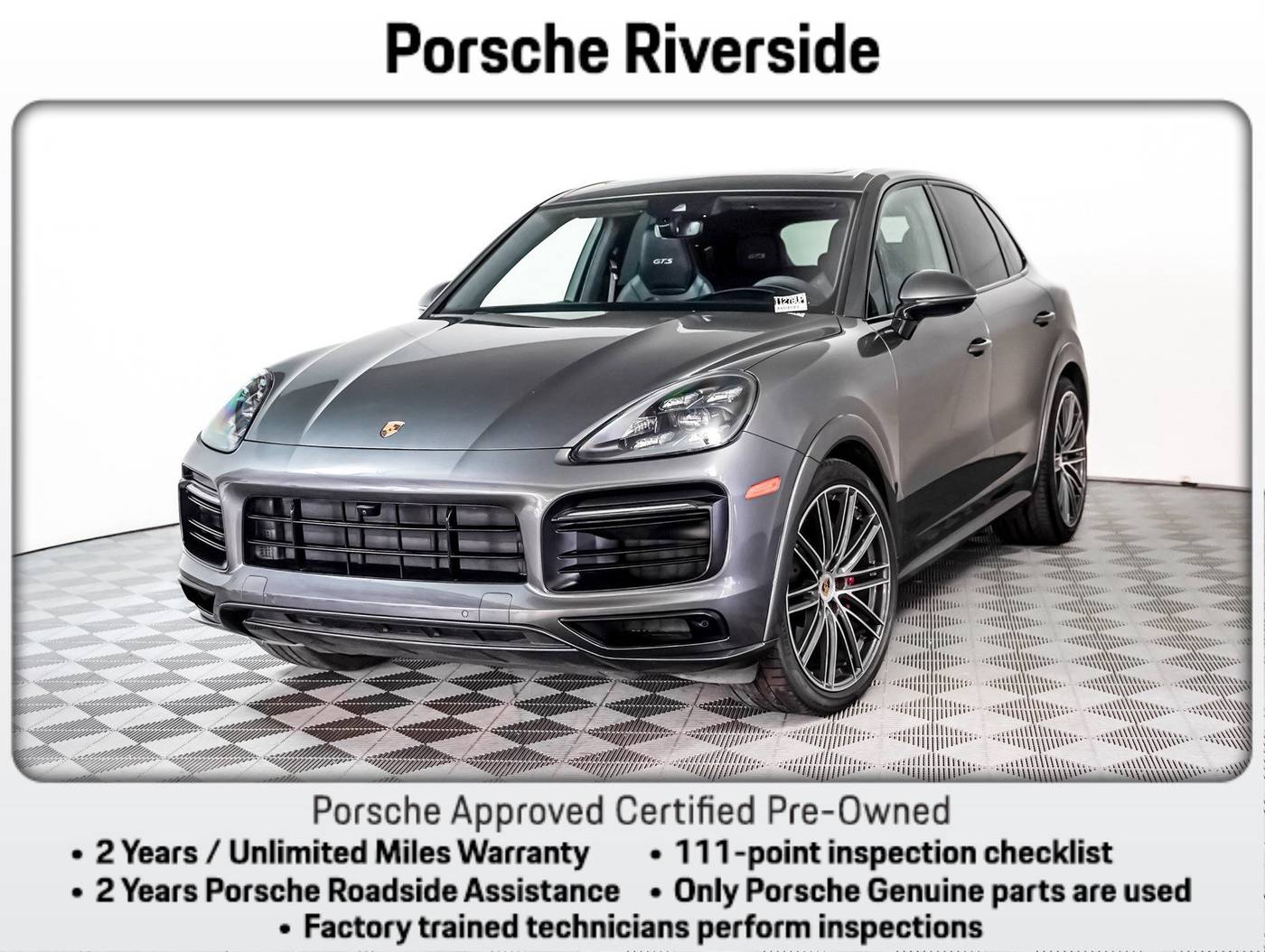 2023 Porsche Cayenne GTS — SUV — 44,496 mi — Riverside, CA