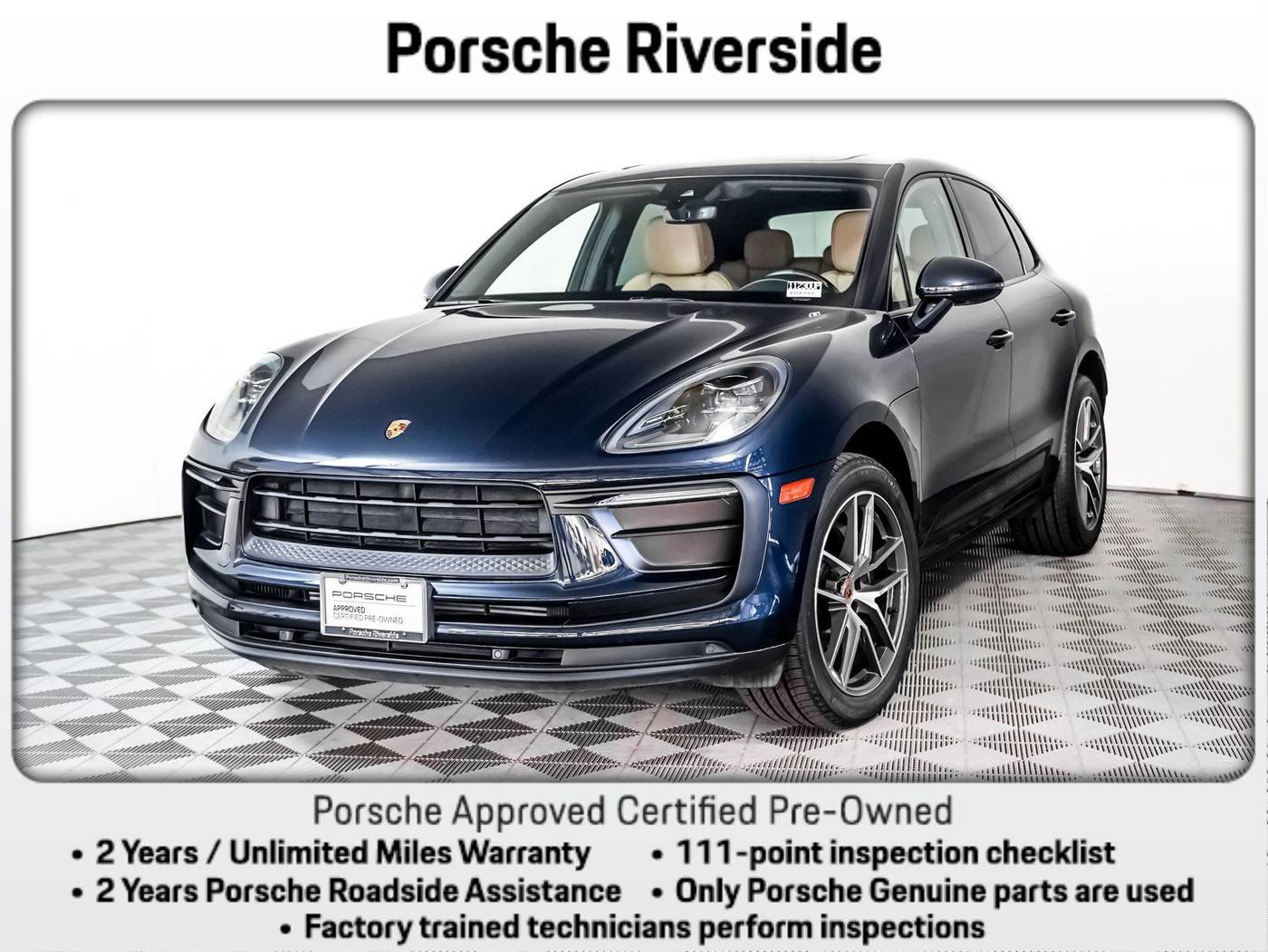2022 Porsche Macan Standard — SUV — 17,388 mi — Riverside, CA