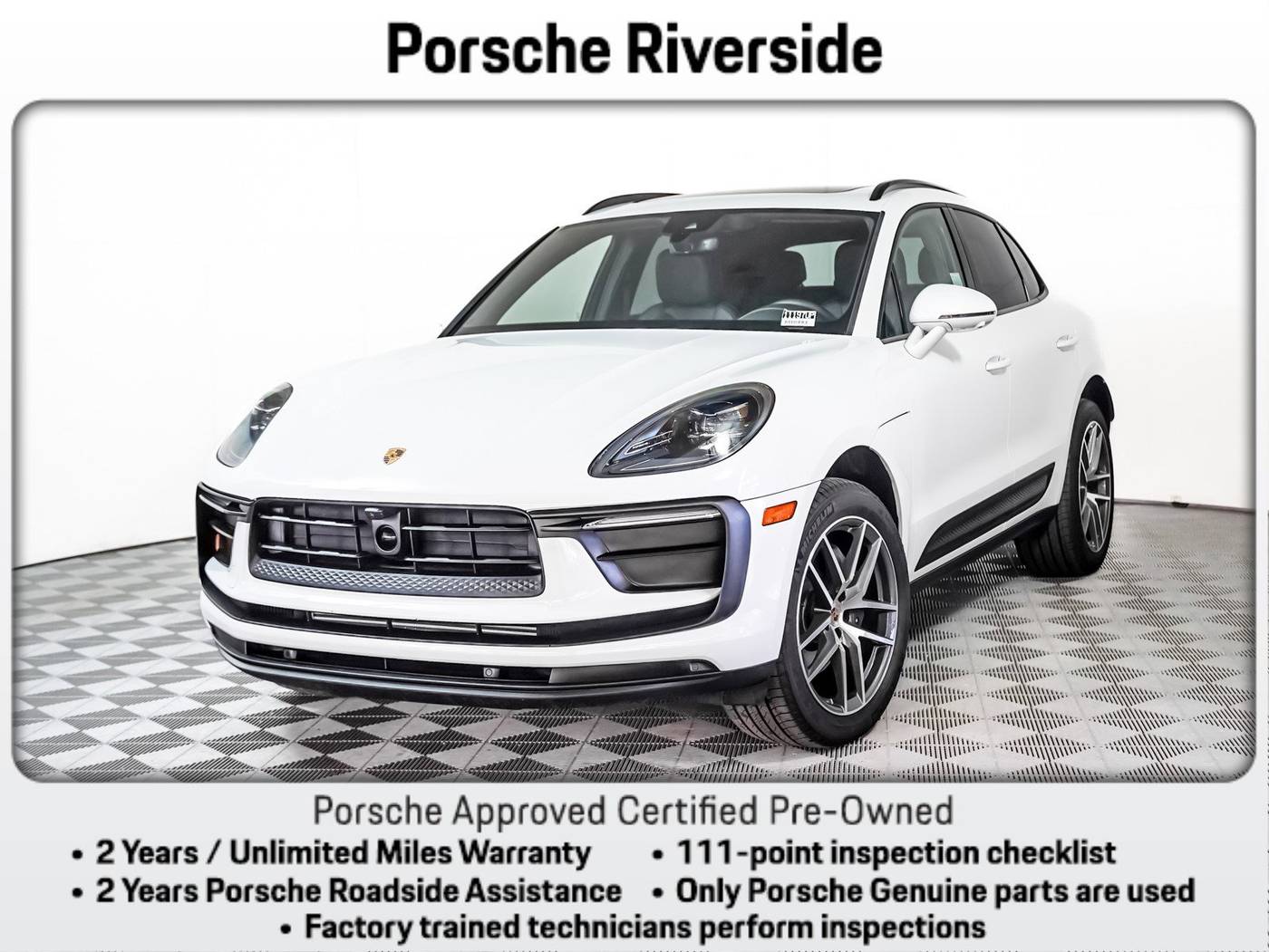 2025 Porsche Macan Standard — SUV — 5,040 mi — Riverside, CA