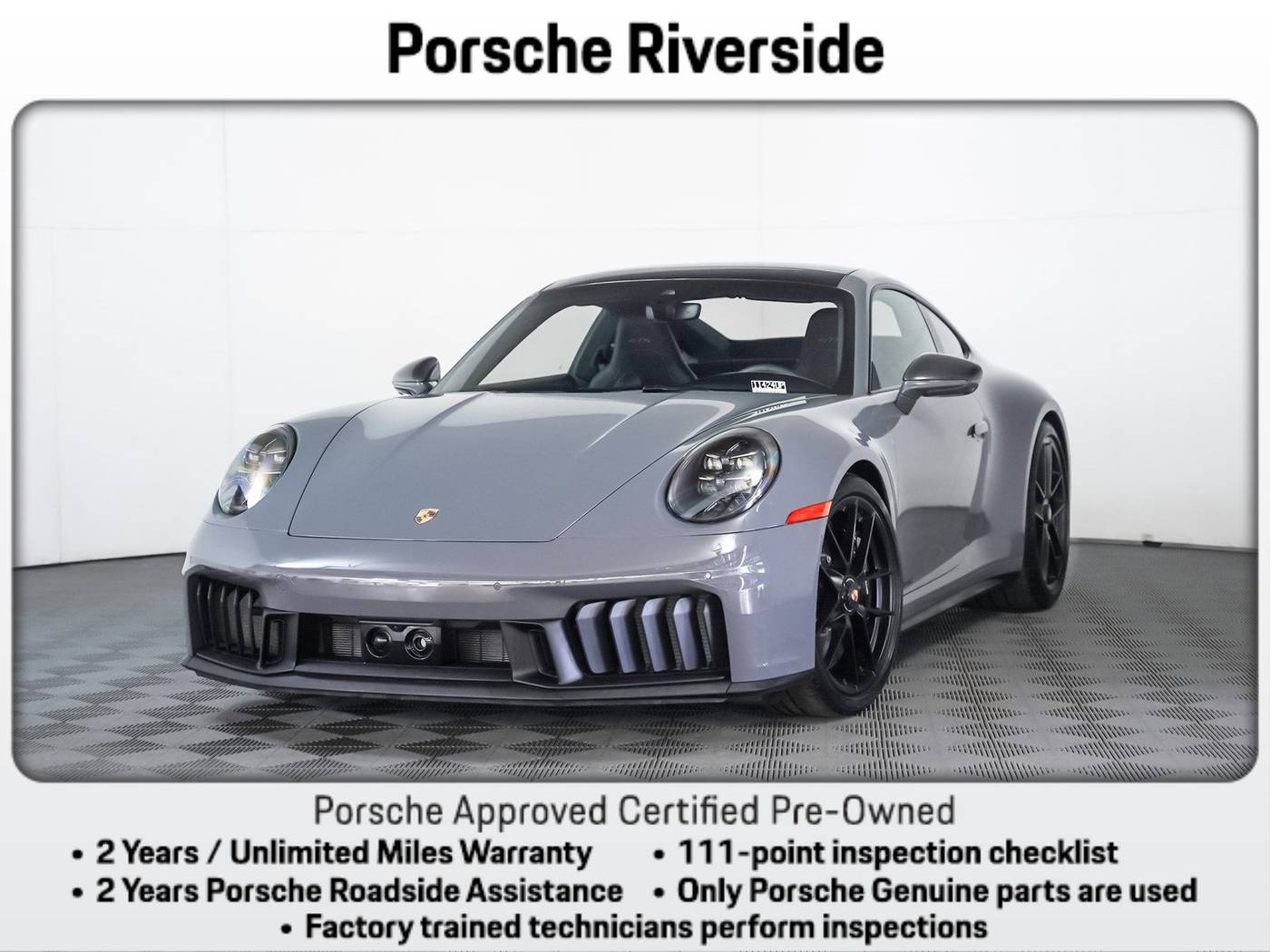 2025 Porsche 911 Carrera GTS — Coupe — 463 mi — Riverside, CA