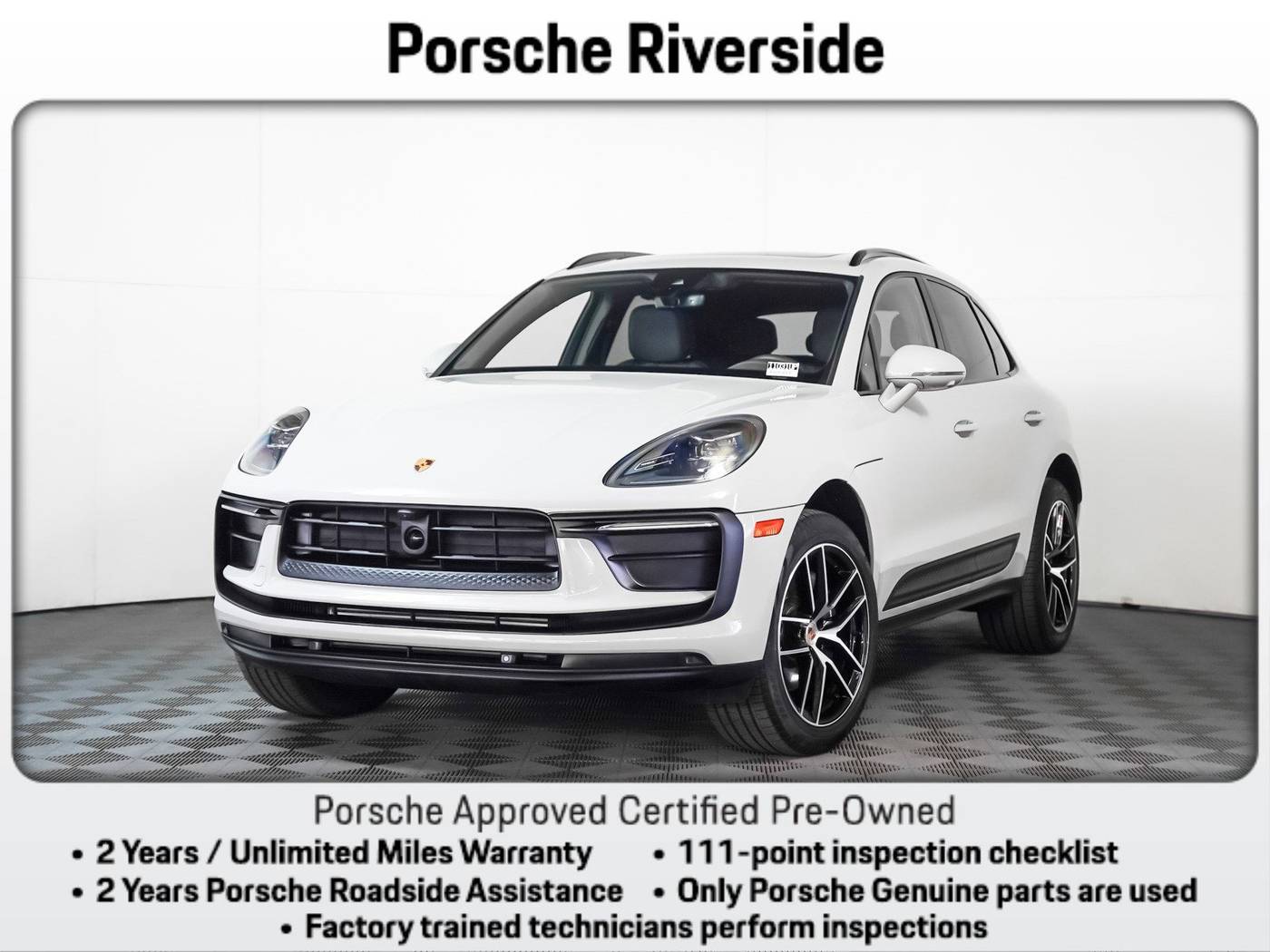 2024 Porsche Macan Standard — SUV — 6,796 mi — Riverside, CA
