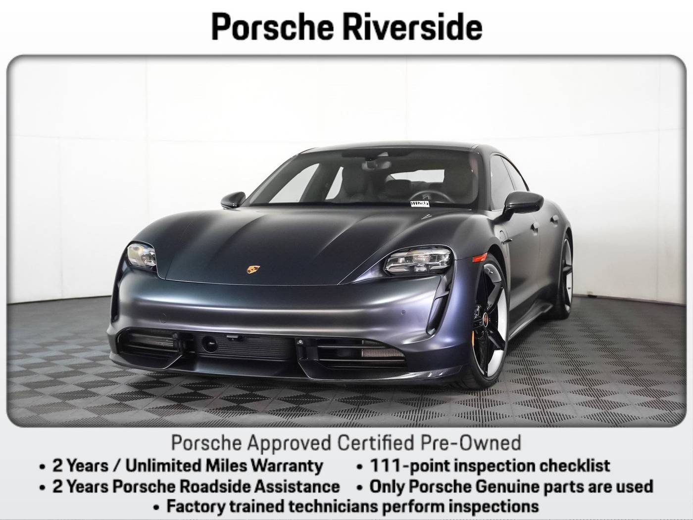 2021 Porsche Taycan Turbo S — Sedan — 20,764 mi — Riverside, CA