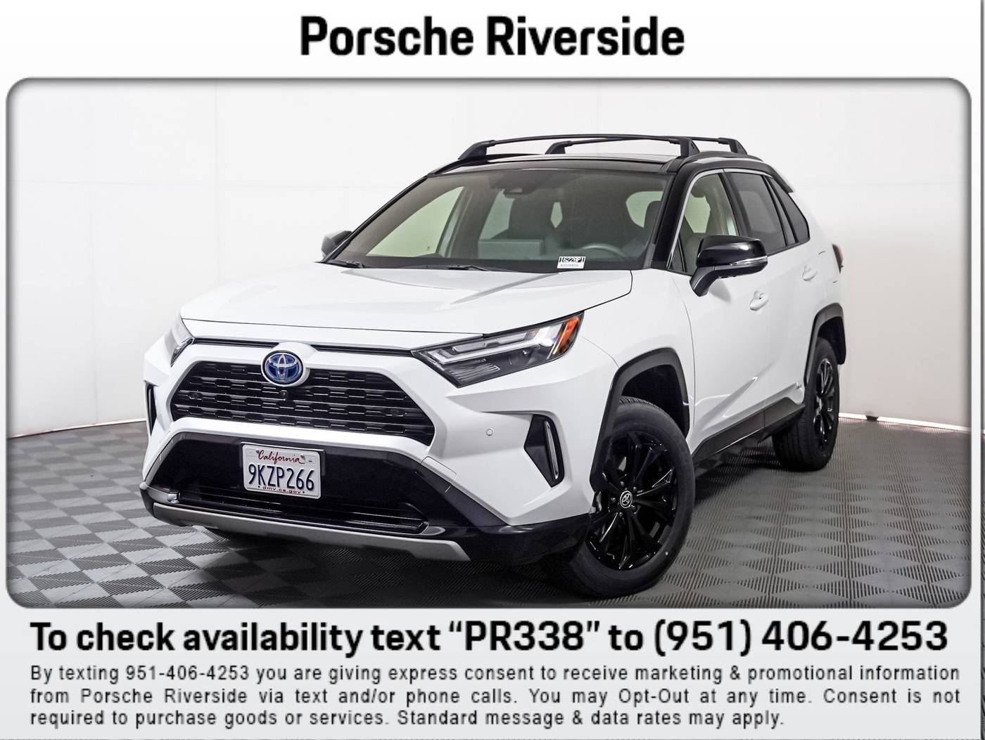 2024 Toyota RAV4 Hybrid XSE — SUV — 6,255 mi — Riverside, CA
