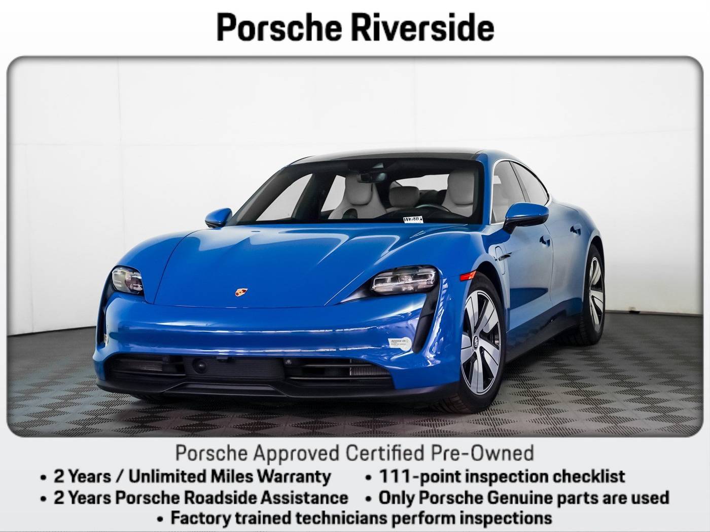 2022 Porsche Taycan Standard — Sedan — 40,406 mi — Riverside, CA