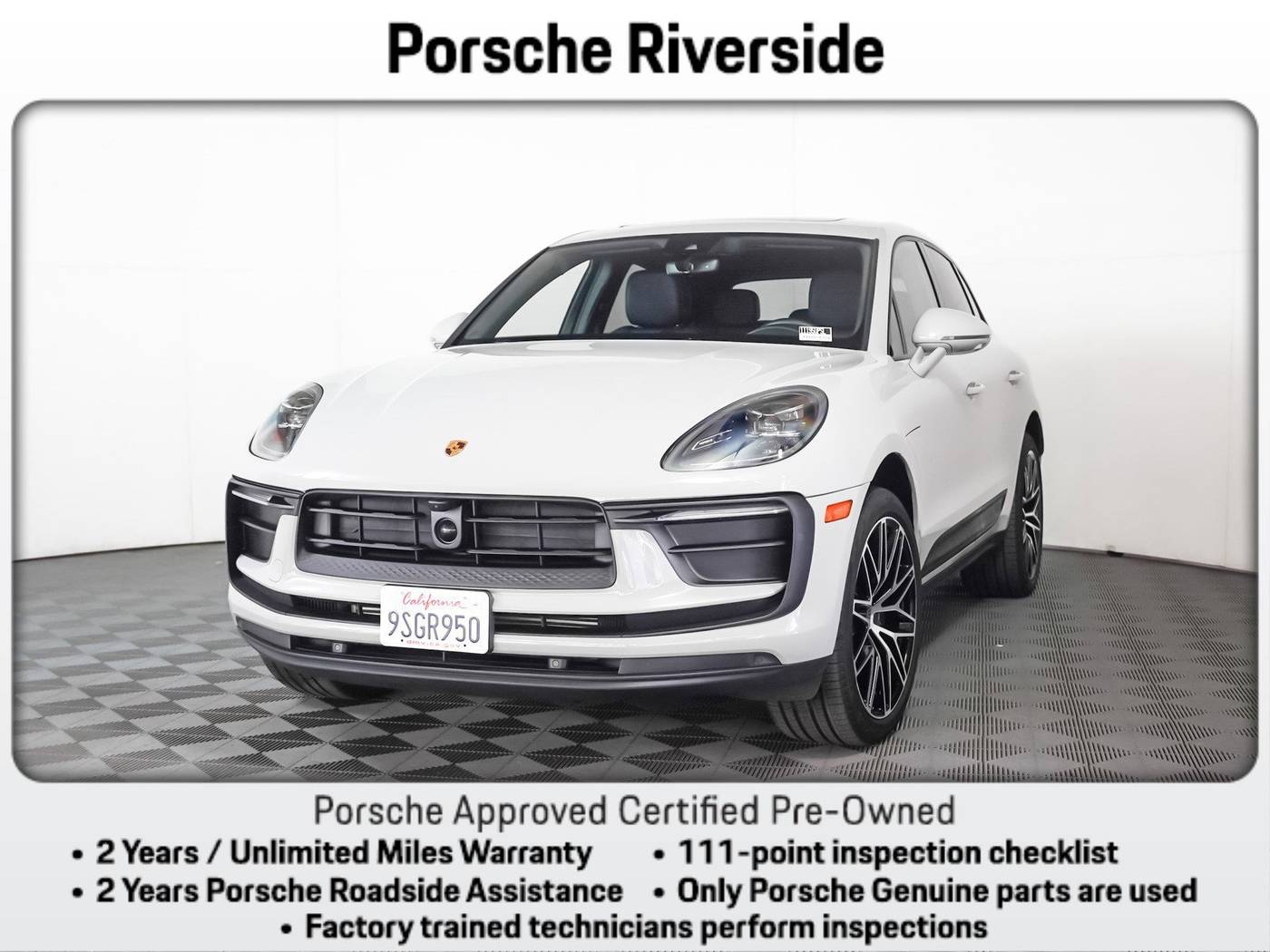 2025 Porsche Macan Macan — SUV — 9,691 mi — Riverside, CA