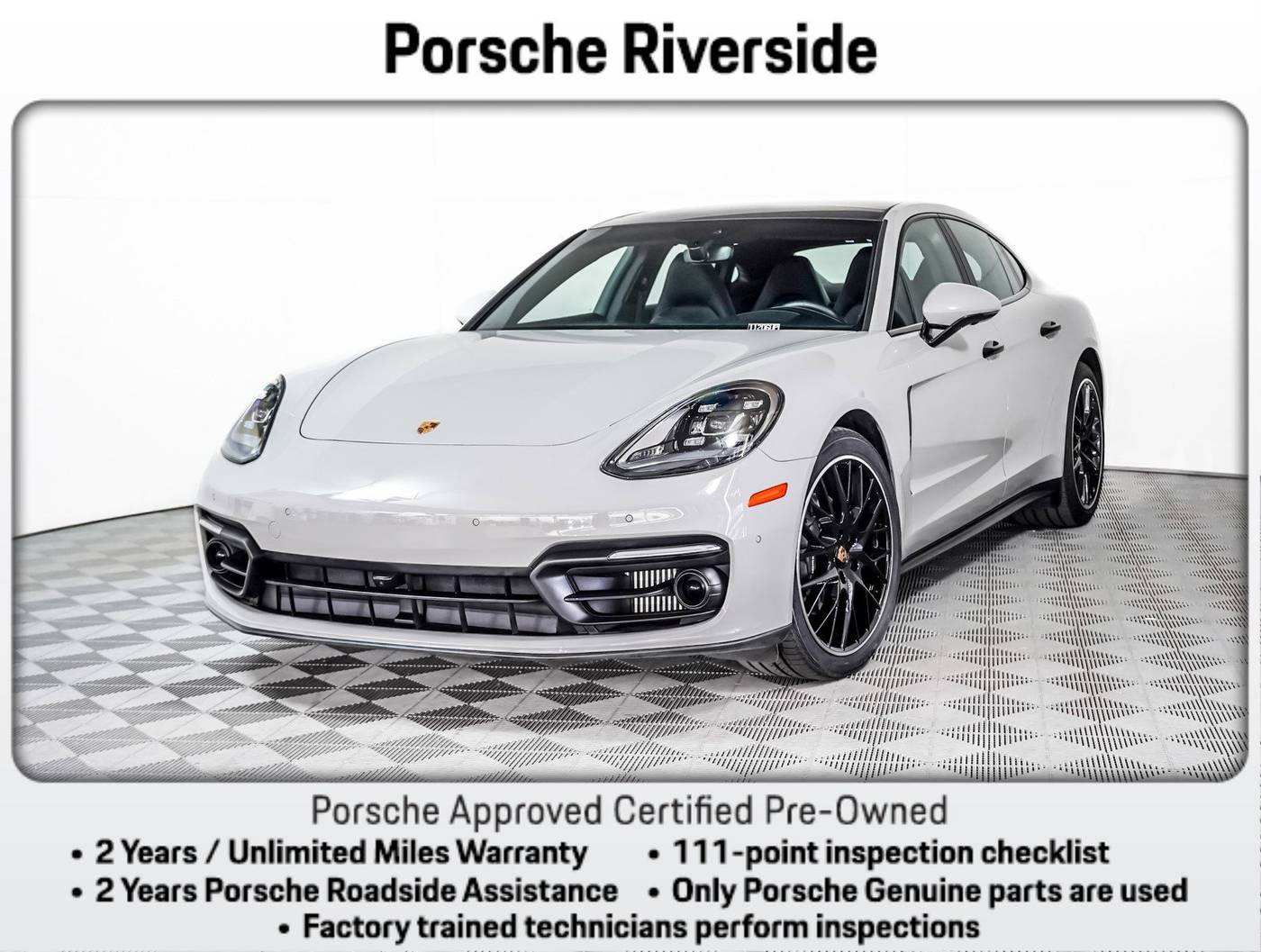 2023 Porsche Panamera Platinum Edition — Hatchback — 14,855 mi — Riverside, CA