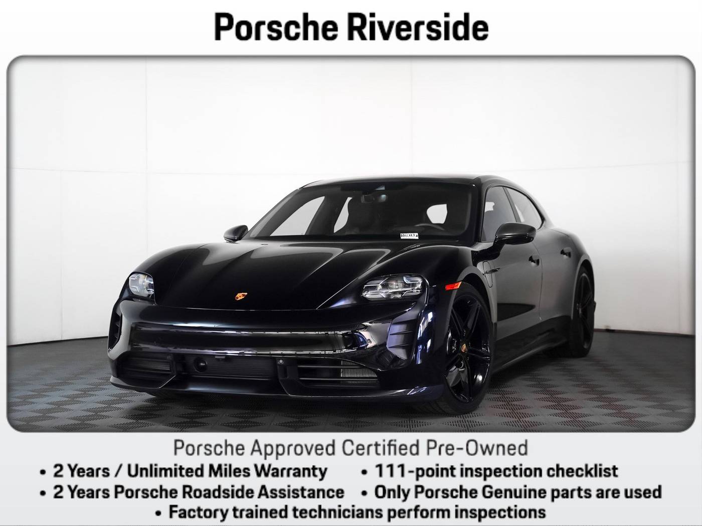 2022 Porsche Taycan GTS — Wagon — 1,412 mi — Riverside, CA