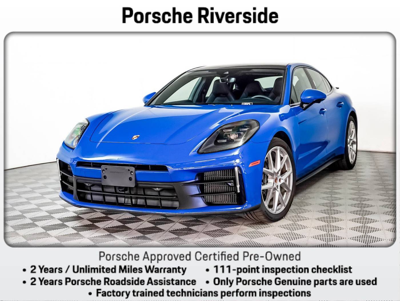 2025 Porsche Panamera Standard — Hatchback — 6,472 mi — Riverside, CA