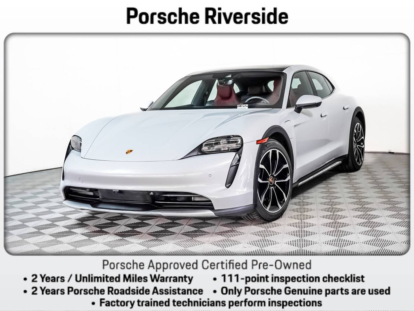 2022 Porsche Taycan 4 — Wagon — 27,279 mi — Riverside, CA