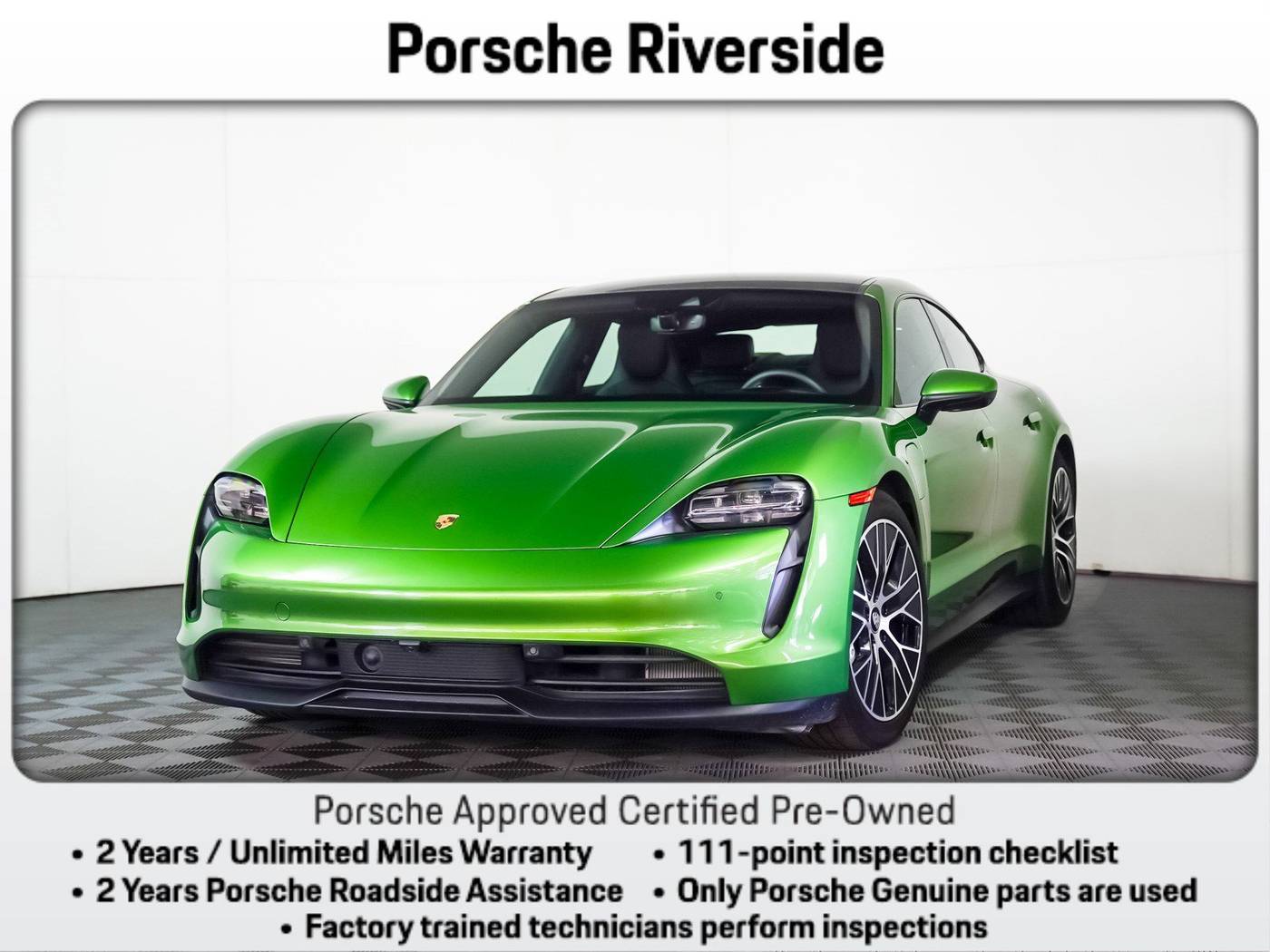 2021 Porsche Taycan Standard — Sedan — 28,389 mi — Riverside, CA