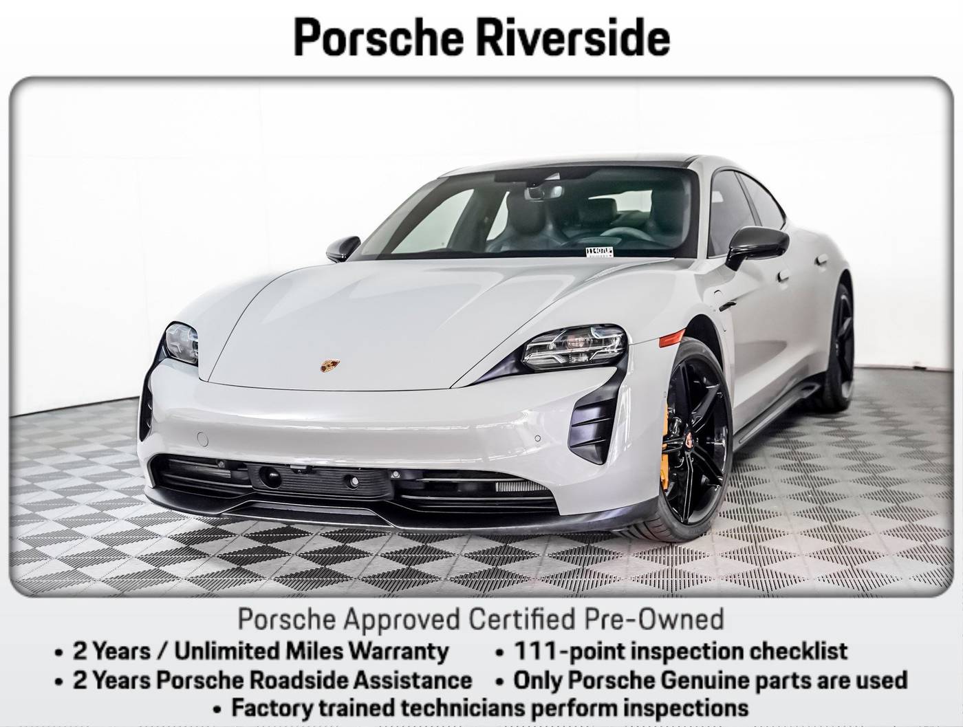 2023 Porsche Taycan GTS — Sedan — 29,209 mi — Riverside, CA