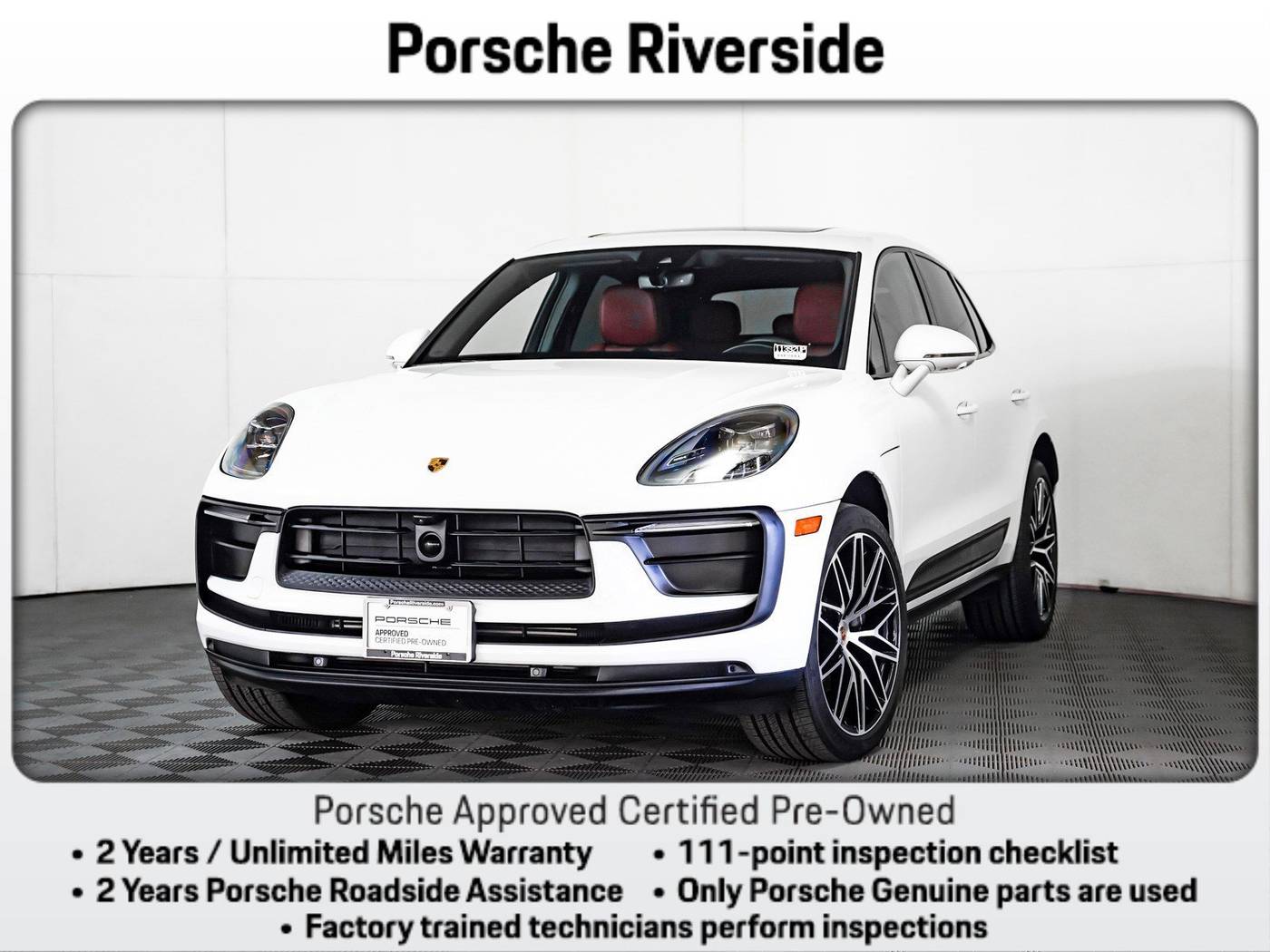 2023 Porsche Macan Standard — SUV — 20,006 mi — Riverside, CA