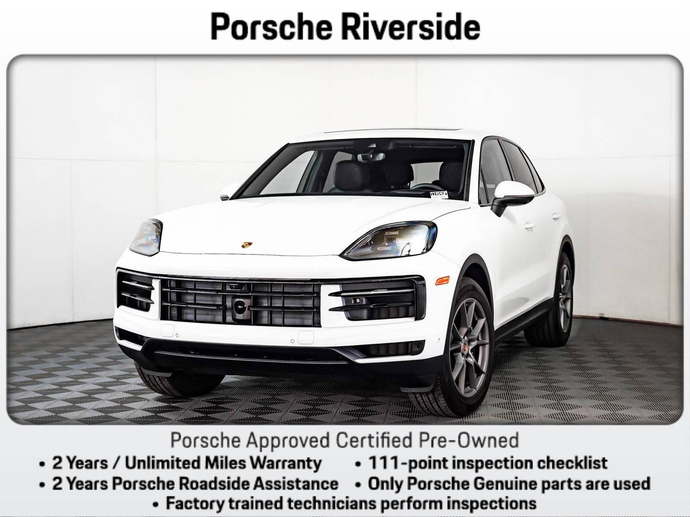 2025 Porsche Cayenne Cayenne — SUV — 3,041 mi — Riverside, CA
