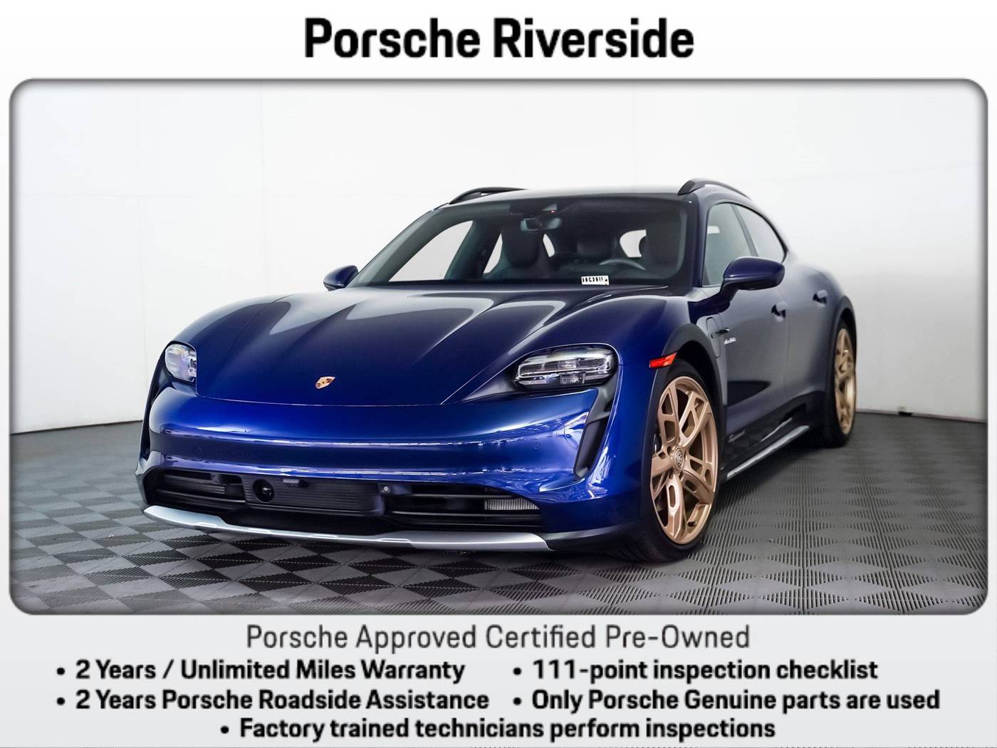 2023 Porsche Taycan 4 — Wagon — 9,230 mi — Riverside, CA