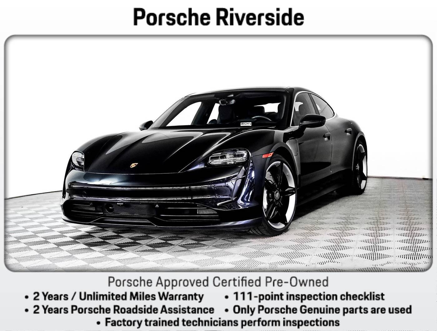 2022 Porsche Taycan 4S — Sedan — 13,071 mi — Riverside, CA