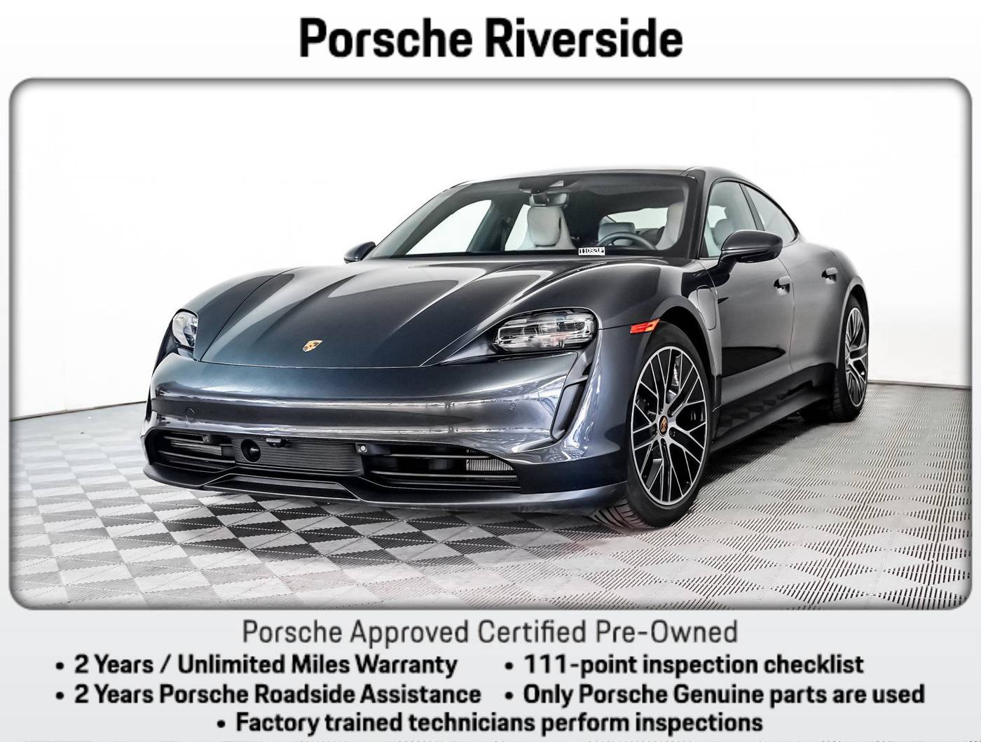 2024 Porsche Taycan Standard — Sedan — 7,532 mi — Riverside, CA