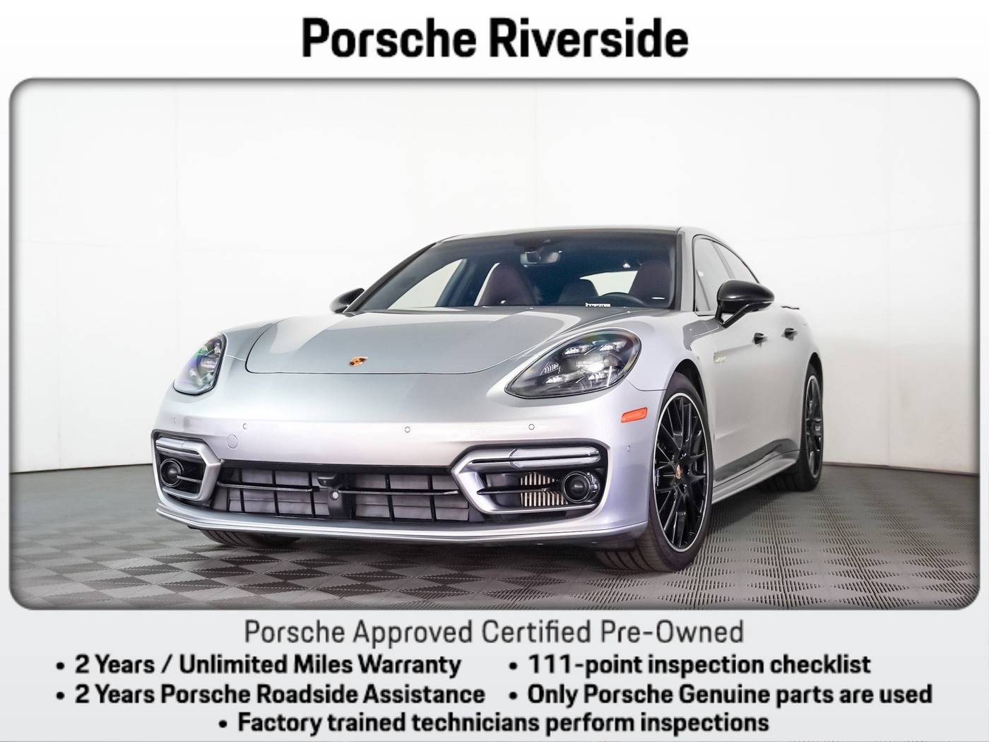 2021 Porsche Panamera Turbo S E-Hybrid — Hatchback — 60,030 mi — Riverside, CA