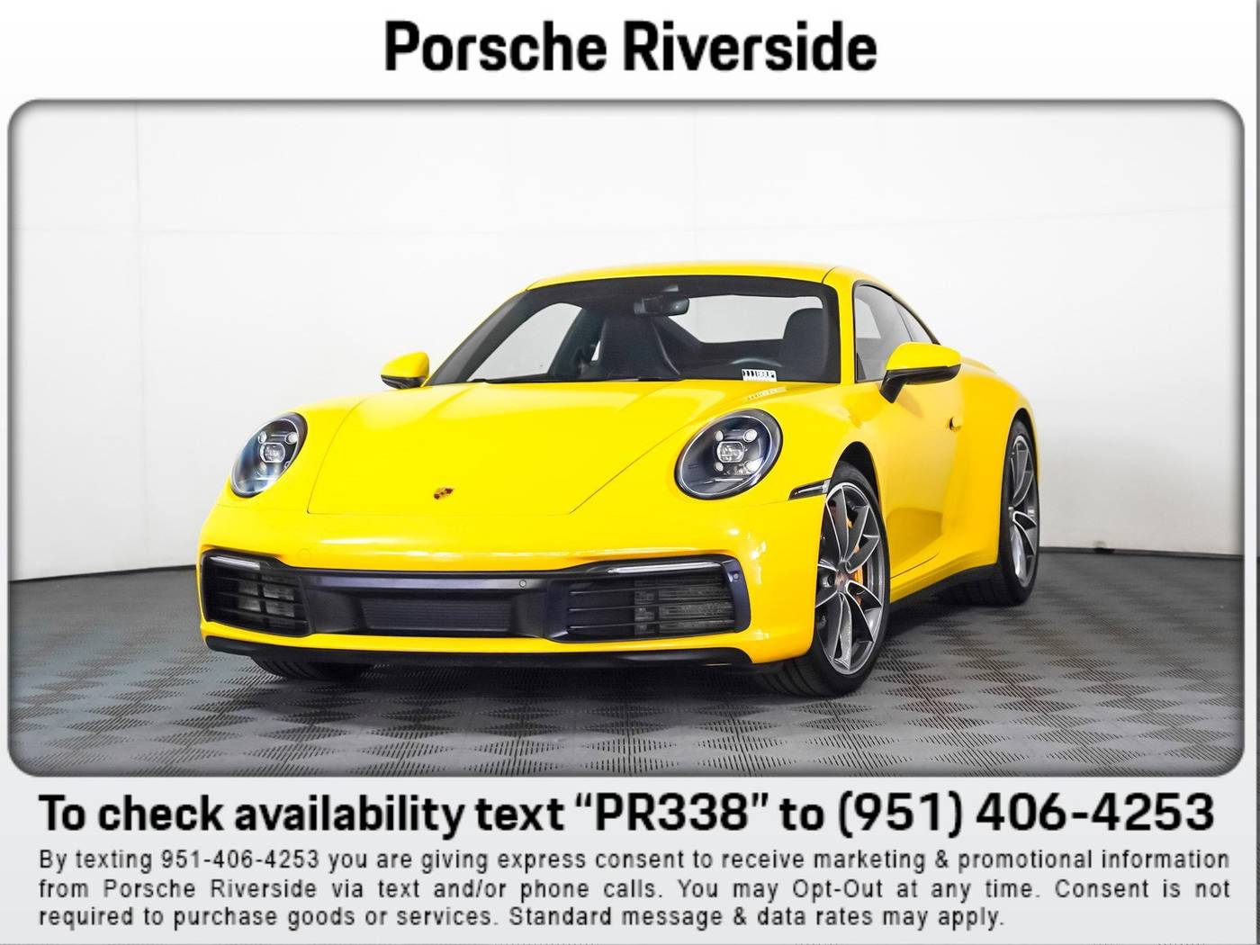 2020 Porsche 911 Carrera S — Coupe — 21,307 mi — Riverside, CA