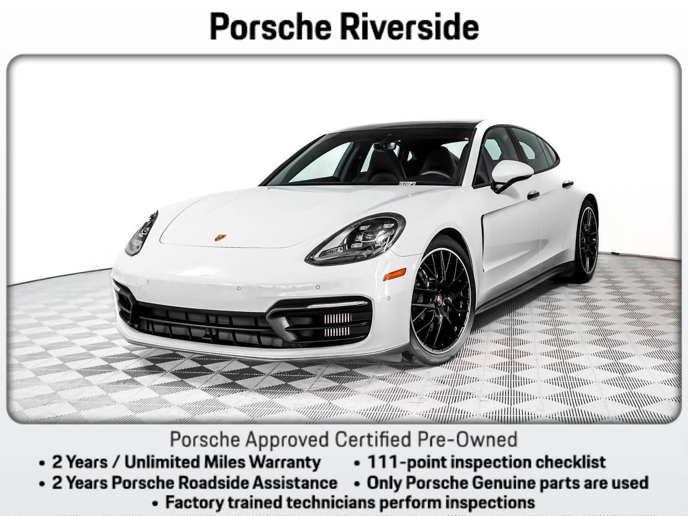 2022 Porsche Panamera Standard — Hatchback — 31,295 mi — Riverside, CA