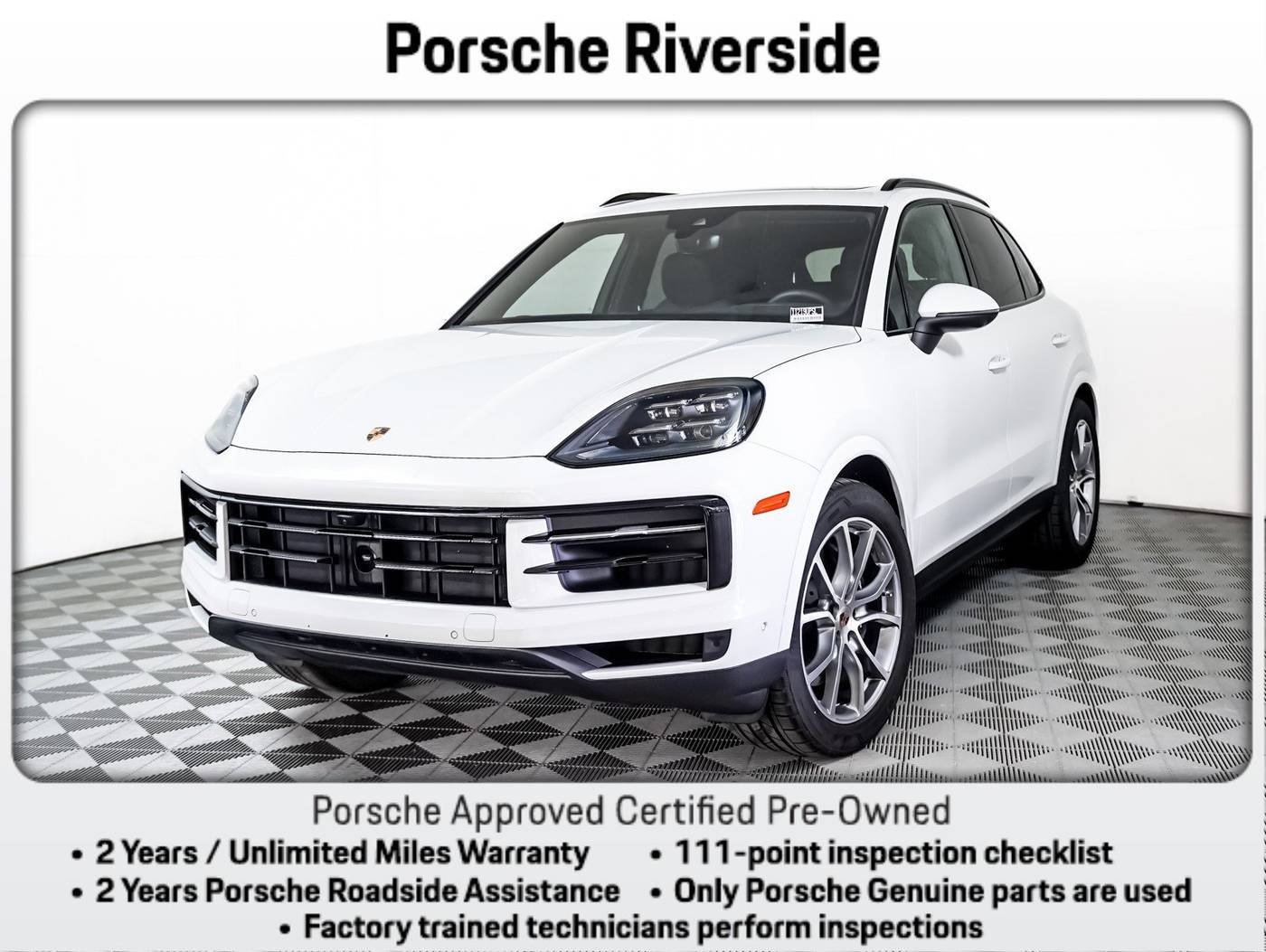 2025 Porsche Cayenne Cayenne — SUV — 6,757 mi — Riverside, CA