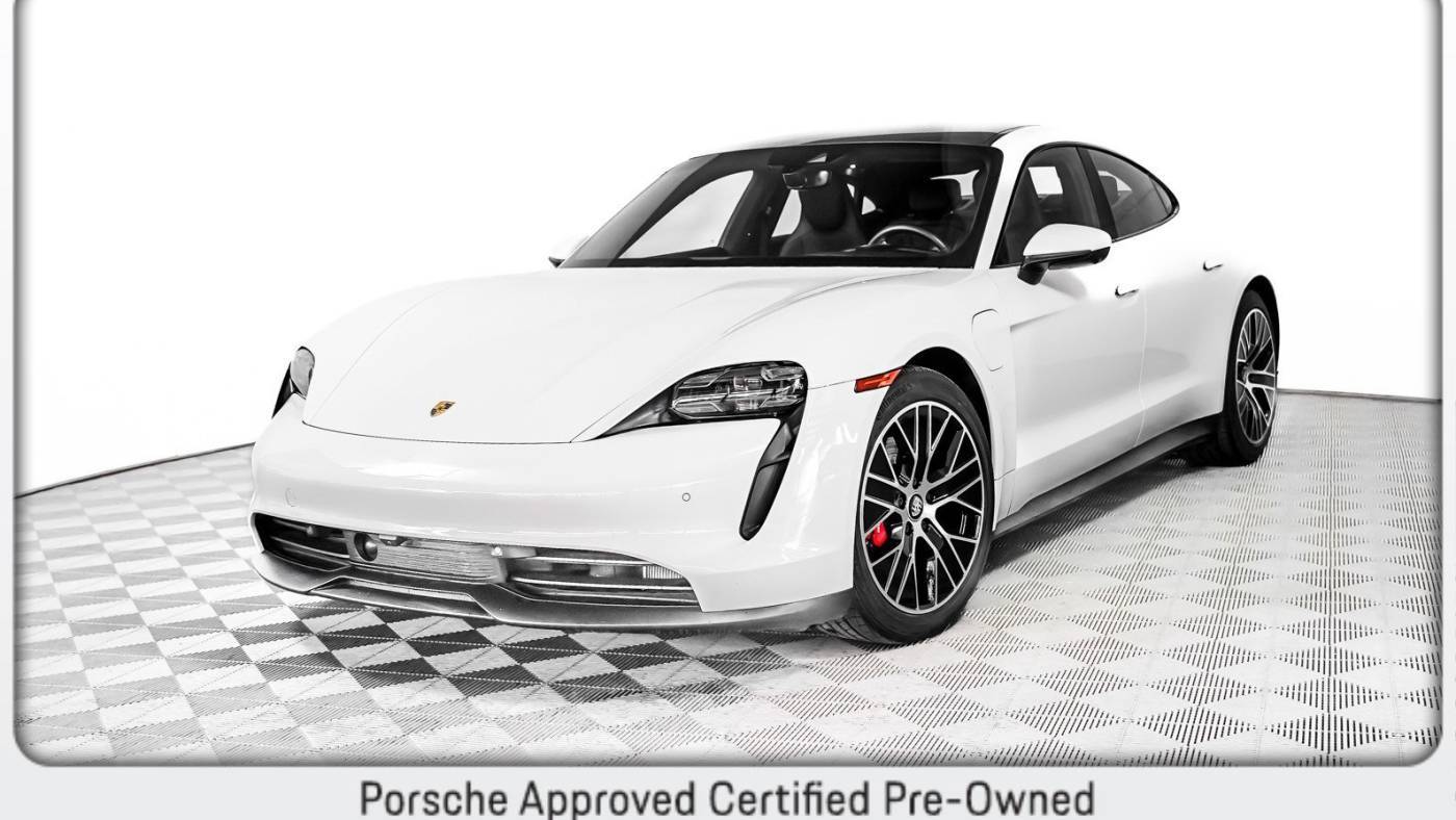 2021 Porsche Taycan 4S — Sedan — 30,537 mi — Riverside, CA