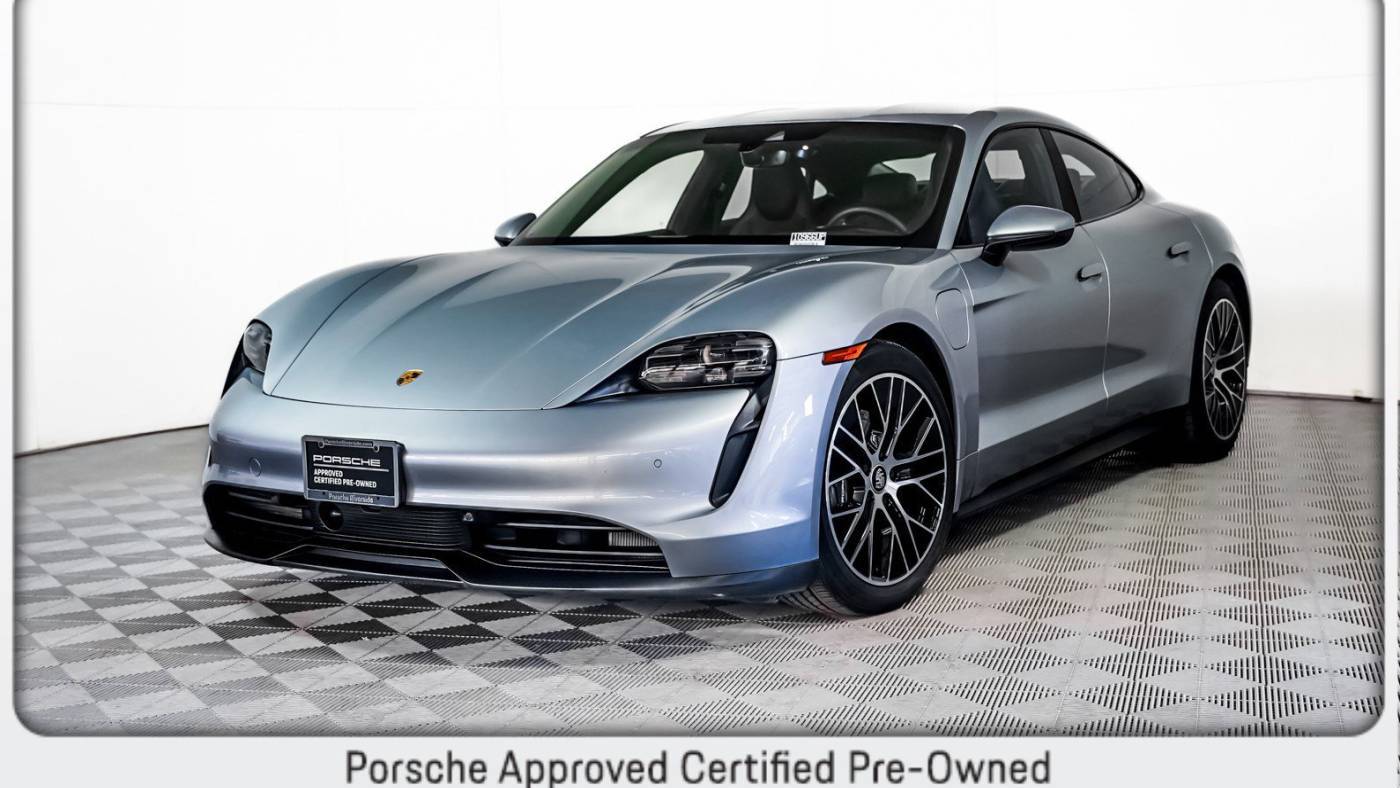 2021 Porsche Taycan Standard — Sedan — 15,937 mi — Riverside, CA