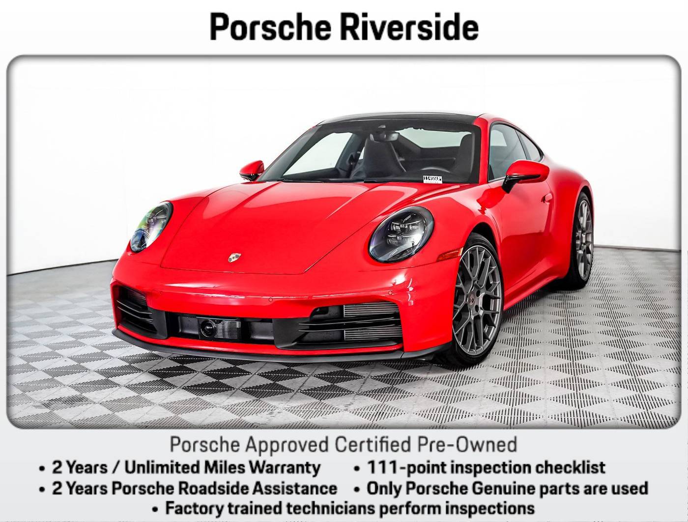 2025 Porsche 911 Carrera