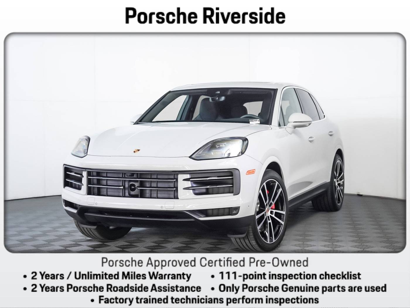 2025 Porsche Cayenne S — SUV — 7,834 mi — Riverside, CA