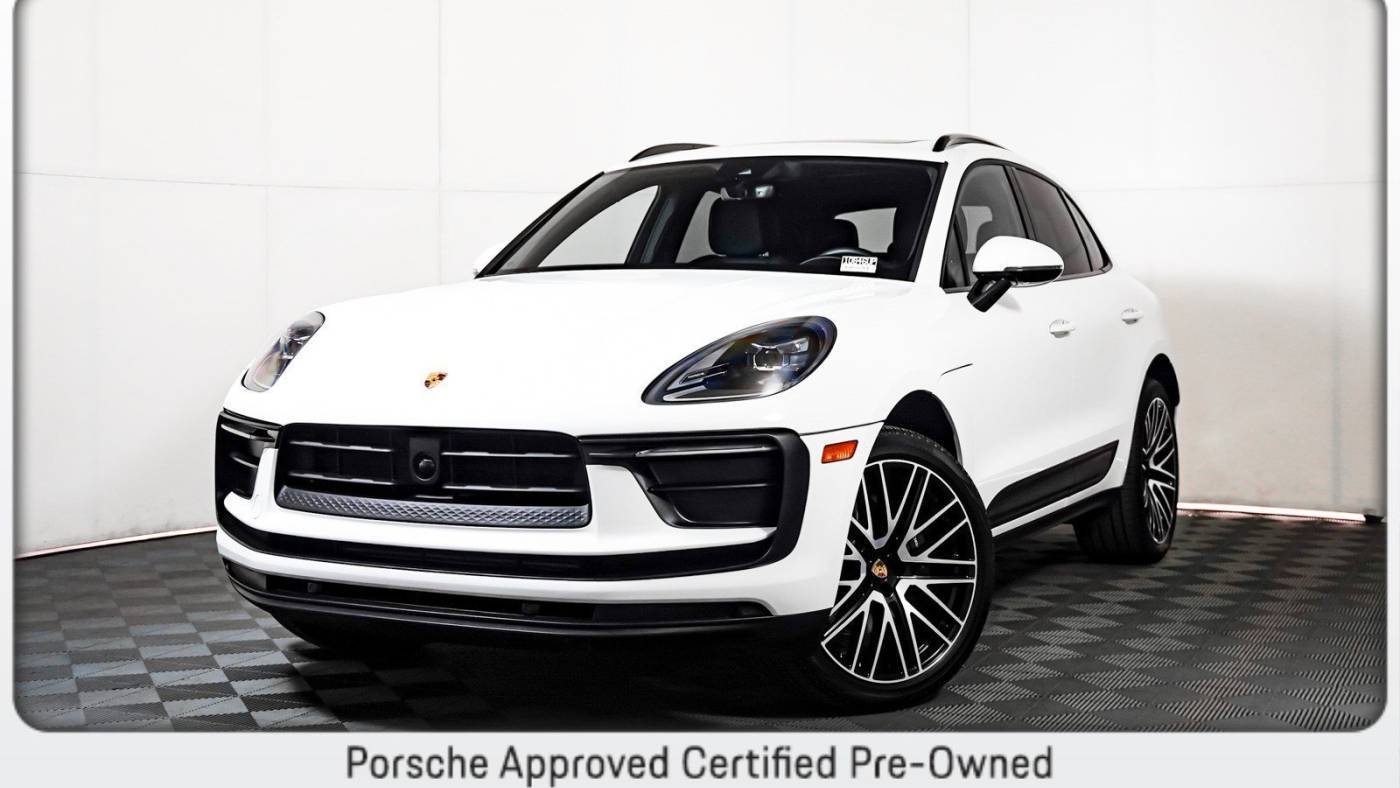2024 Porsche Macan Standard — SUV — 9,281 mi — Riverside, CA